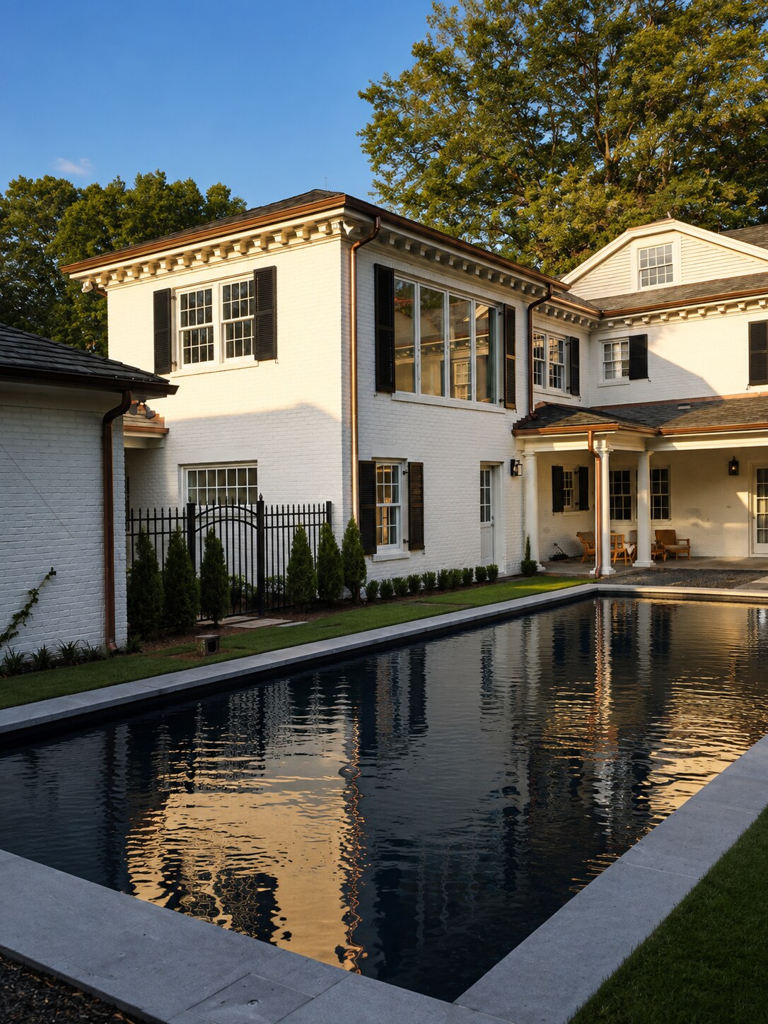 Addition & Renovation — Myers Park, Charlotte — J. Adam Builders project