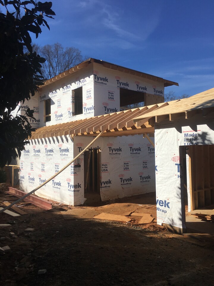 Addition & Renovation — Myers Park — before photograph 2