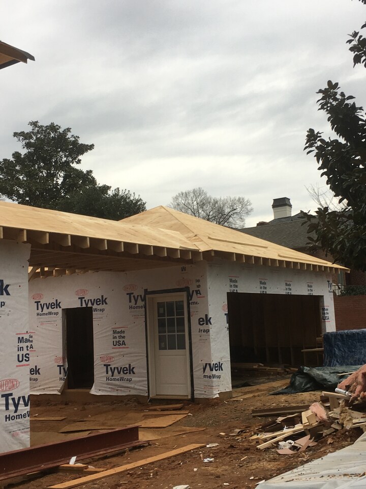 Addition & Renovation — Myers Park — before photograph 3