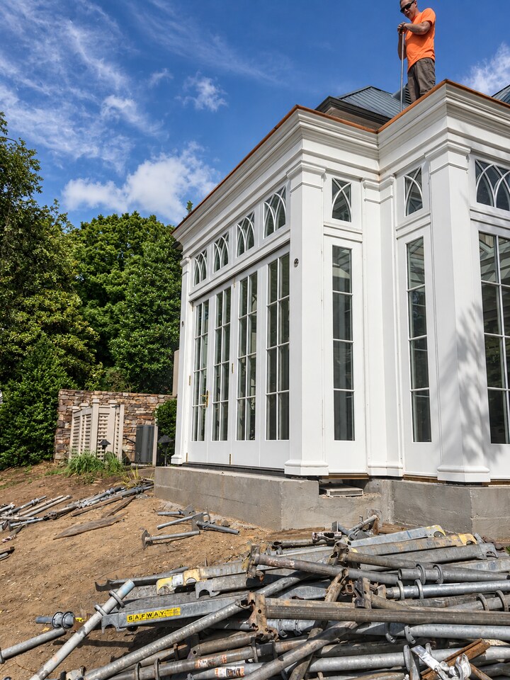 Addition & Renovation — South Park — before photograph 22