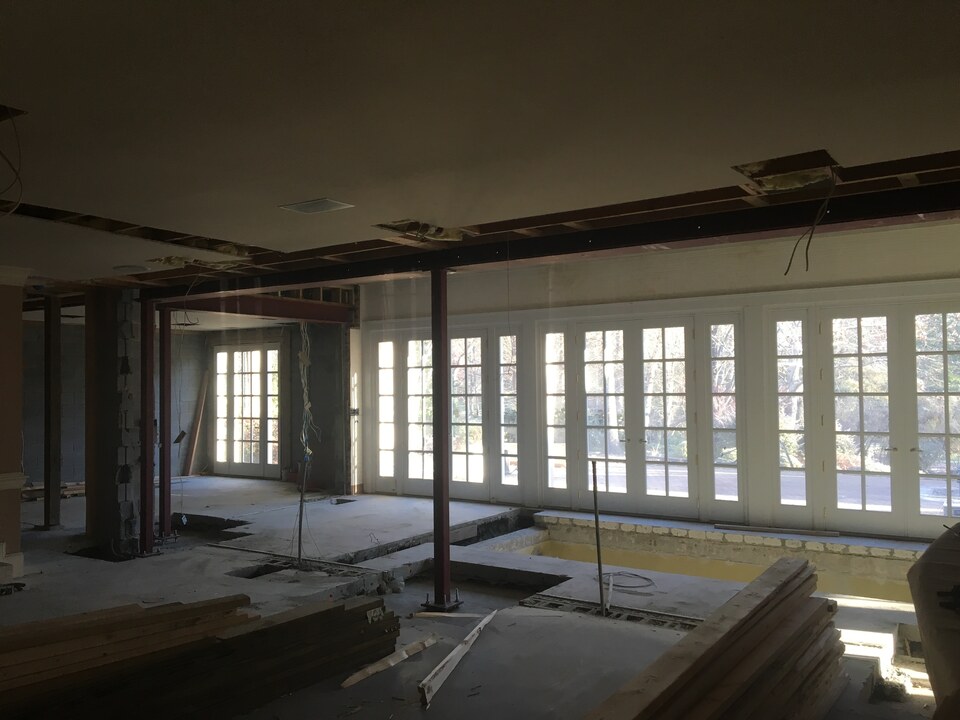 Addition & Renovation — South Park — before photograph