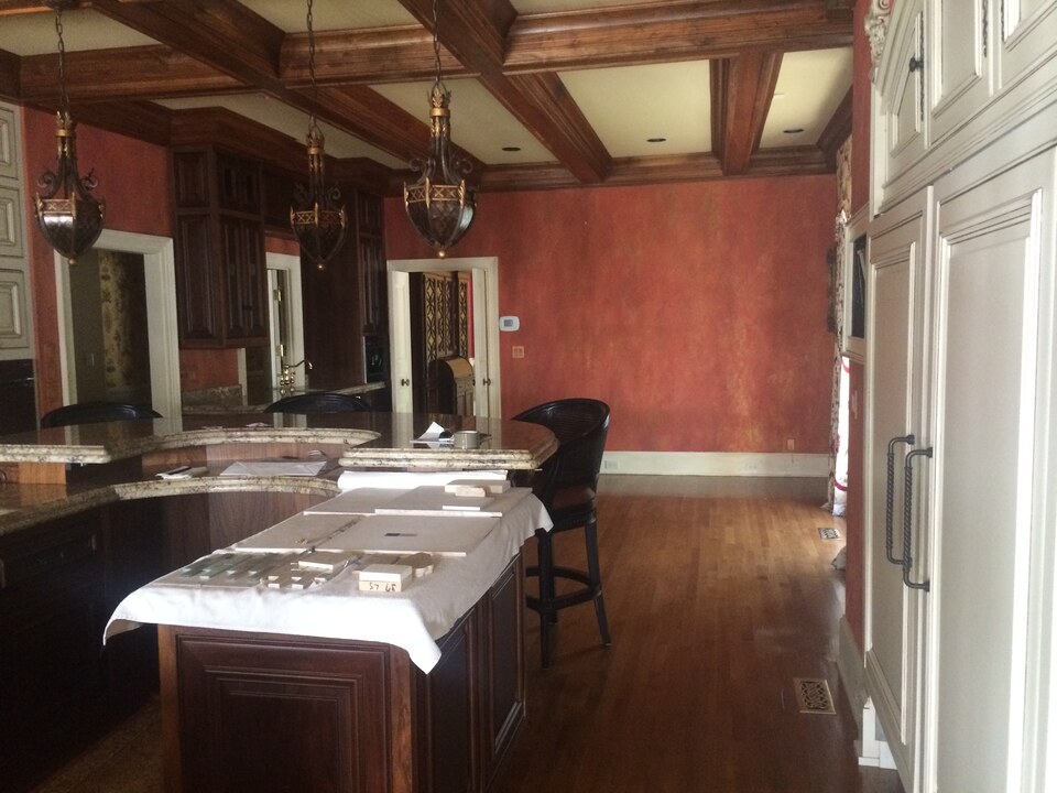 Addition & Renovation — South Park — before photograph 1