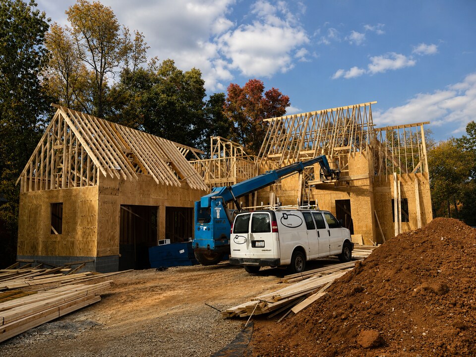 New Build — South Park — before photograph