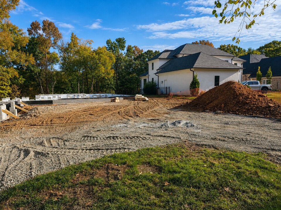 New Build — South Park — before photograph 1