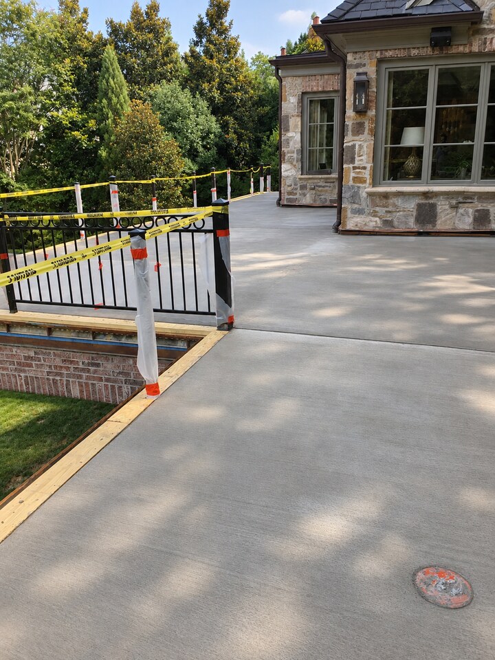 New Grand Balcony — South Park — before photograph 2